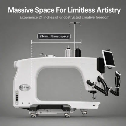 Grace SMP-01-15669 Q'nique 21X Elite Quilting Machine