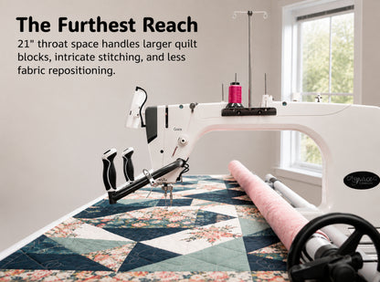 Grace SMP-01-15669 Q'nique 21X Elite Quilting Machine