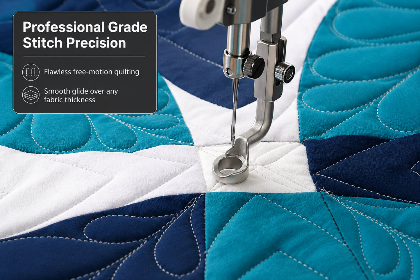 Grace SMP-01-15669 Q'nique 21X Elite Quilting Machine
