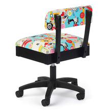 Load image into Gallery viewer, Arrow Sewing Cat’s Meow Hydraulic Sewing Chair
