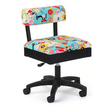 Load image into Gallery viewer, Arrow Sewing Cat’s Meow Hydraulic Sewing Chair
