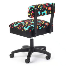 Load image into Gallery viewer, Arrow Sewing Cat’s Meow Hydraulic Sewing Chair

