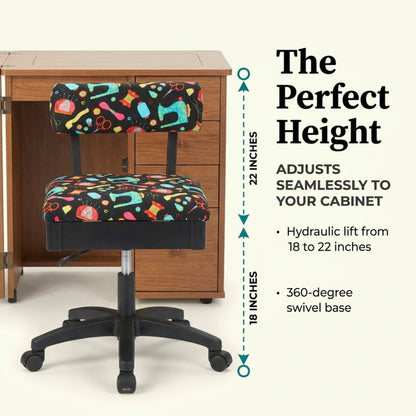 Arrow Sewing Hydraulic Chair