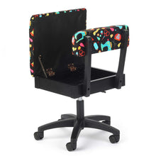 Load image into Gallery viewer, Arrow Sewing Cat’s Meow Hydraulic Sewing Chair
