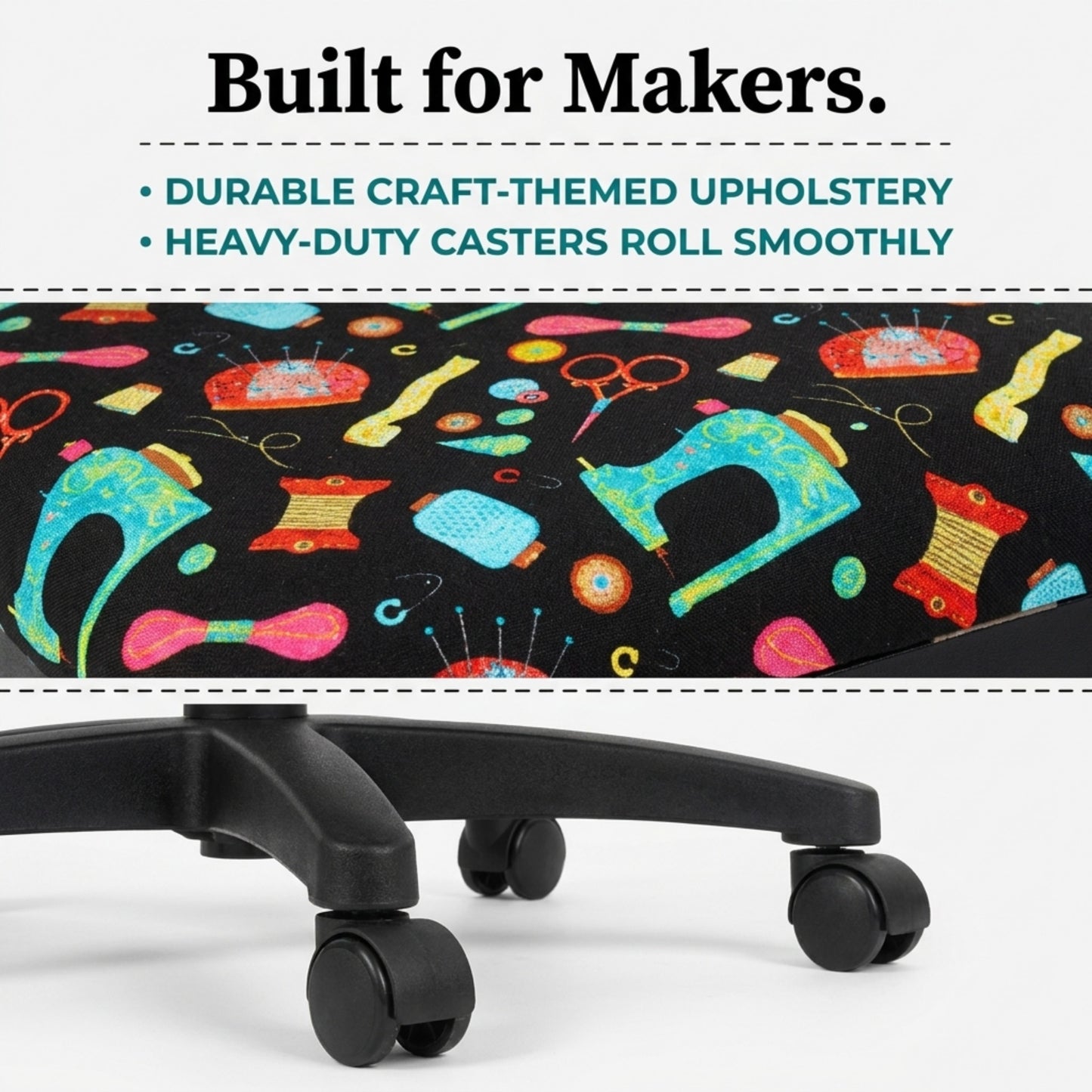 Arrow Sewing Hydraulic Chair