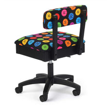 Load image into Gallery viewer, Arrow Sewing Cat’s Meow Hydraulic Sewing Chair
