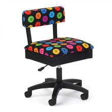 Load image into Gallery viewer, Arrow Sewing Cat’s Meow Hydraulic Sewing Chair
