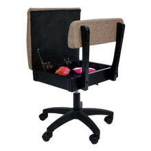 Load image into Gallery viewer, Arrow Sewing Cat’s Meow Hydraulic Sewing Chair
