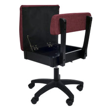 Load image into Gallery viewer, Crown Ruby Hydraulic Sewing Chair
