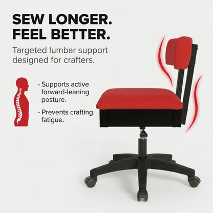 Arrow Sewing Hydraulic Chair