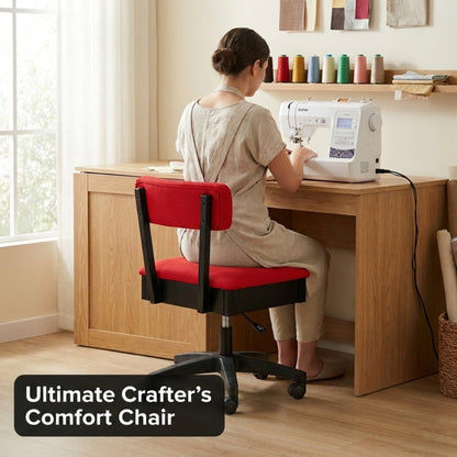Arrow Sewing Hydraulic Chair