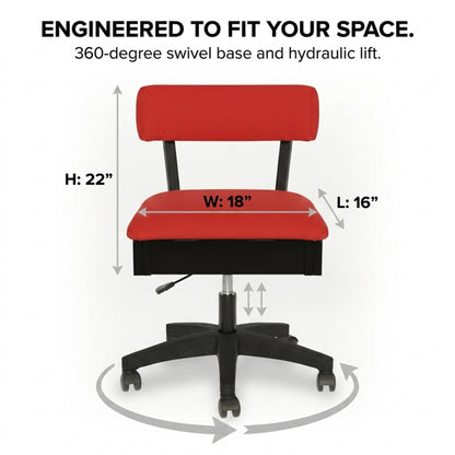 Arrow Sewing Hydraulic Chair