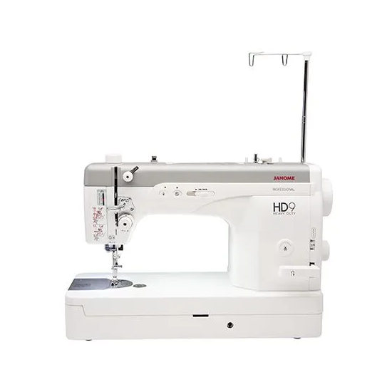 Janome HD9 Professional Sewing Machine Version 2 with Bonus Kit HD9v2PKG -High-Speed Straight Stitch, 1,600 SPM, Heavy-Duty Quilting & Sewing Machine