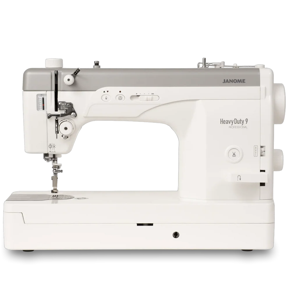Janome Heavy Duty 9 Professional High Speed Sewing Machine