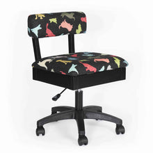 Load image into Gallery viewer, Arrow Sewing Cat’s Meow Hydraulic Sewing Chair
