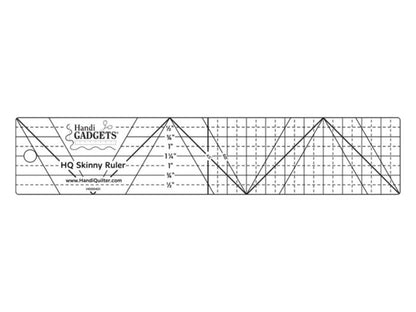 Handi Quilter HG00421 Skinny Ruler