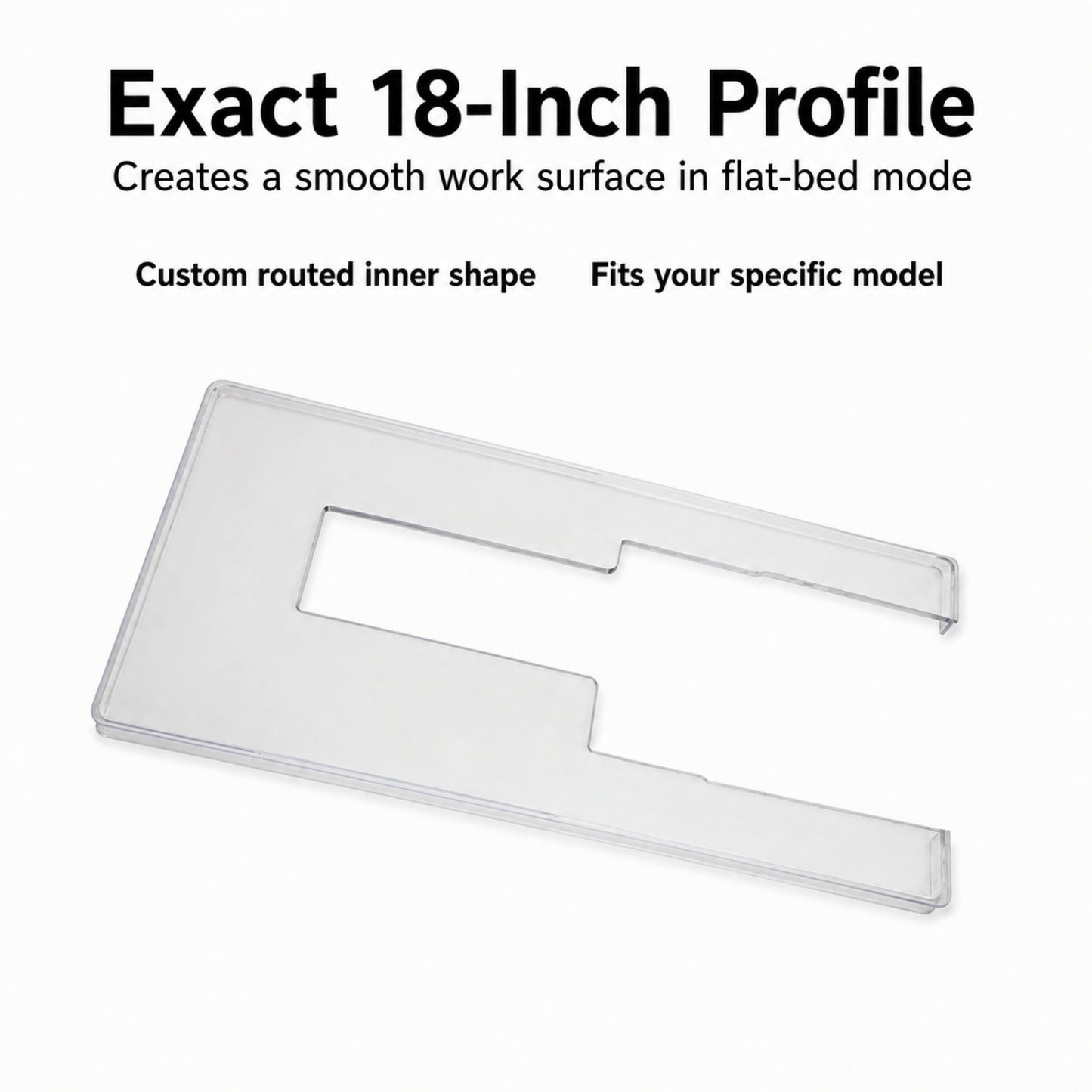 HORN 18" Special Cut Insert