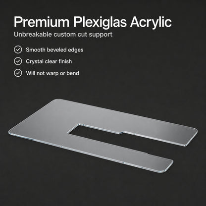 HORN 25" Special Cut Acrylic Sewing Cabinet Insert