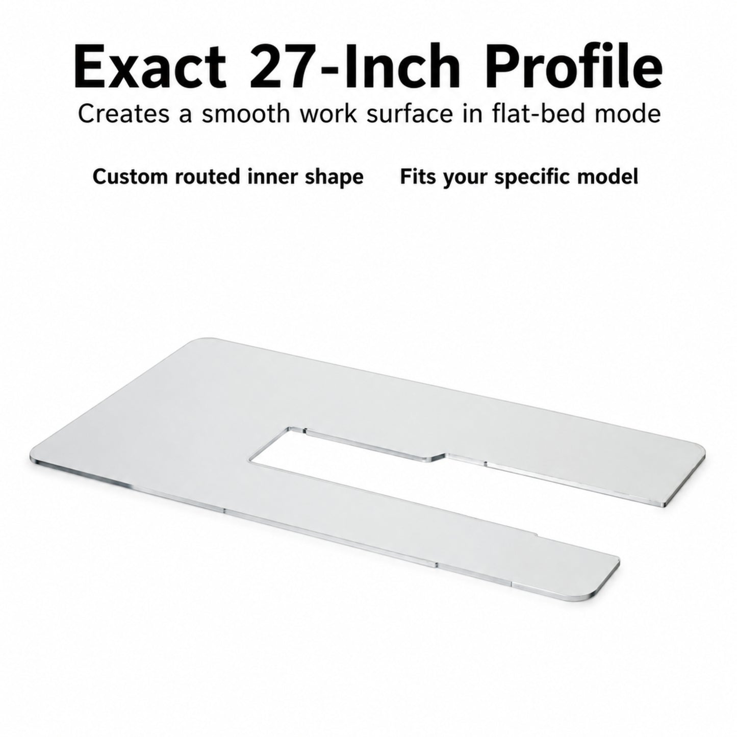 HORN 27" Special Cut Sewing Cabinet Insert
