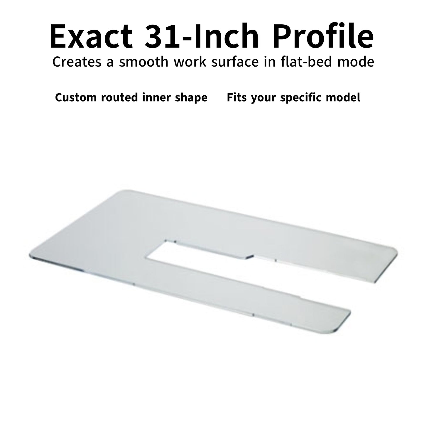 HORN 31" Special Cut Acrylic Insert