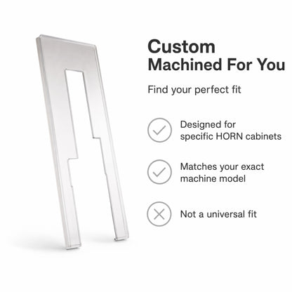 HORN 31" Special Cut Acrylic Insert