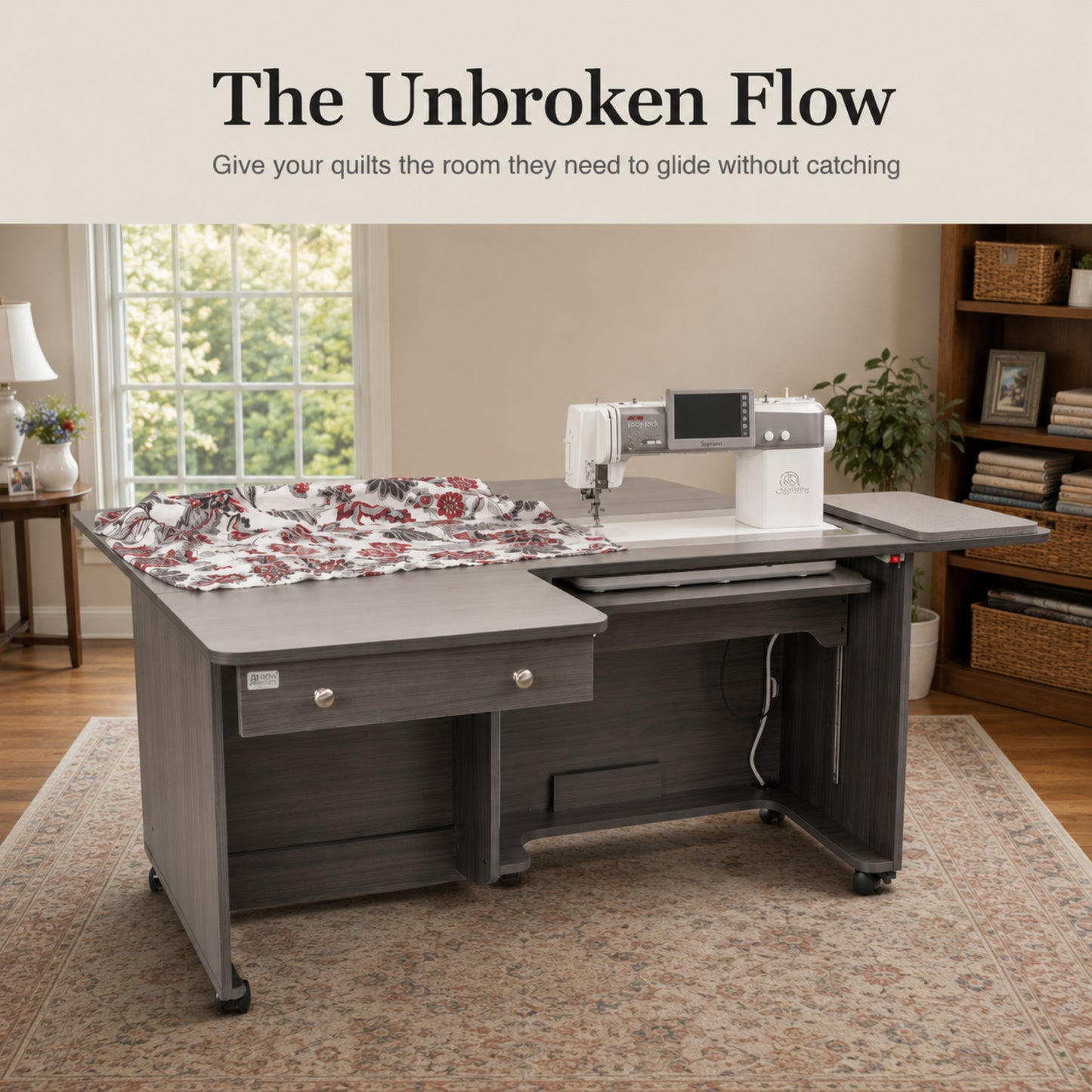 HORN Model 8280 Quilter's Dream XL Cabinets