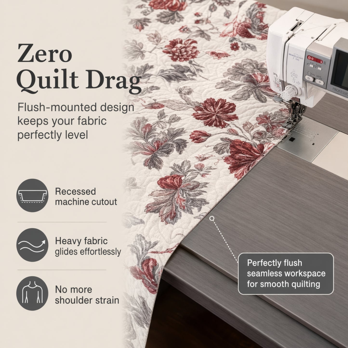 HORN Model 8280 Quilter's Dream XL Cabinets