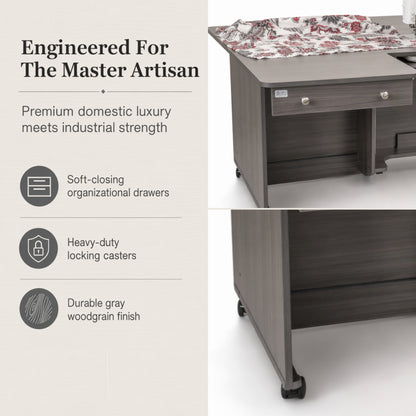 HORN Model 8280 Quilter's Dream XL Cabinets