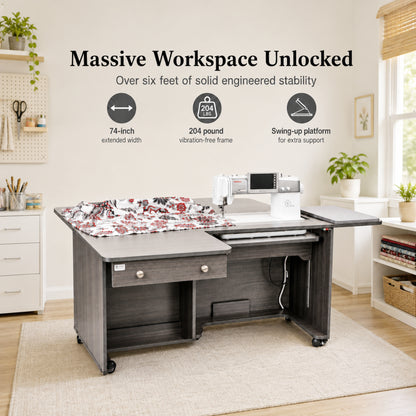 HORN Model 8280 Quilter's Dream XL Cabinets