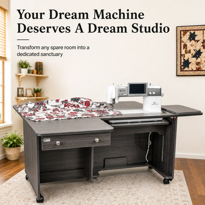 HORN Model 8280 Quilter's Dream XL Cabinets