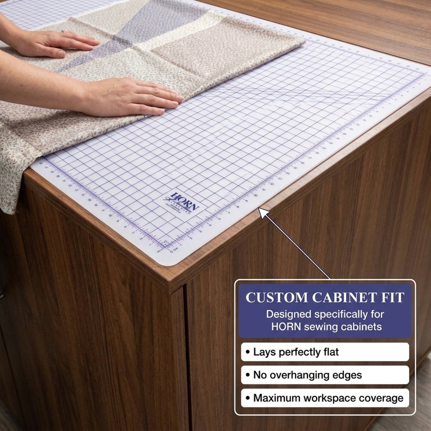 HORN 40" x 72" Cutting Mat