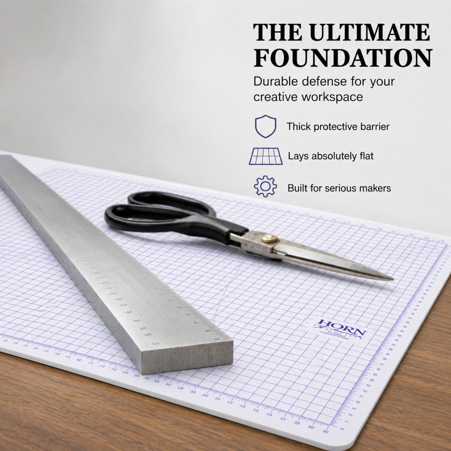 HORN 40" x 72" Cutting Mat