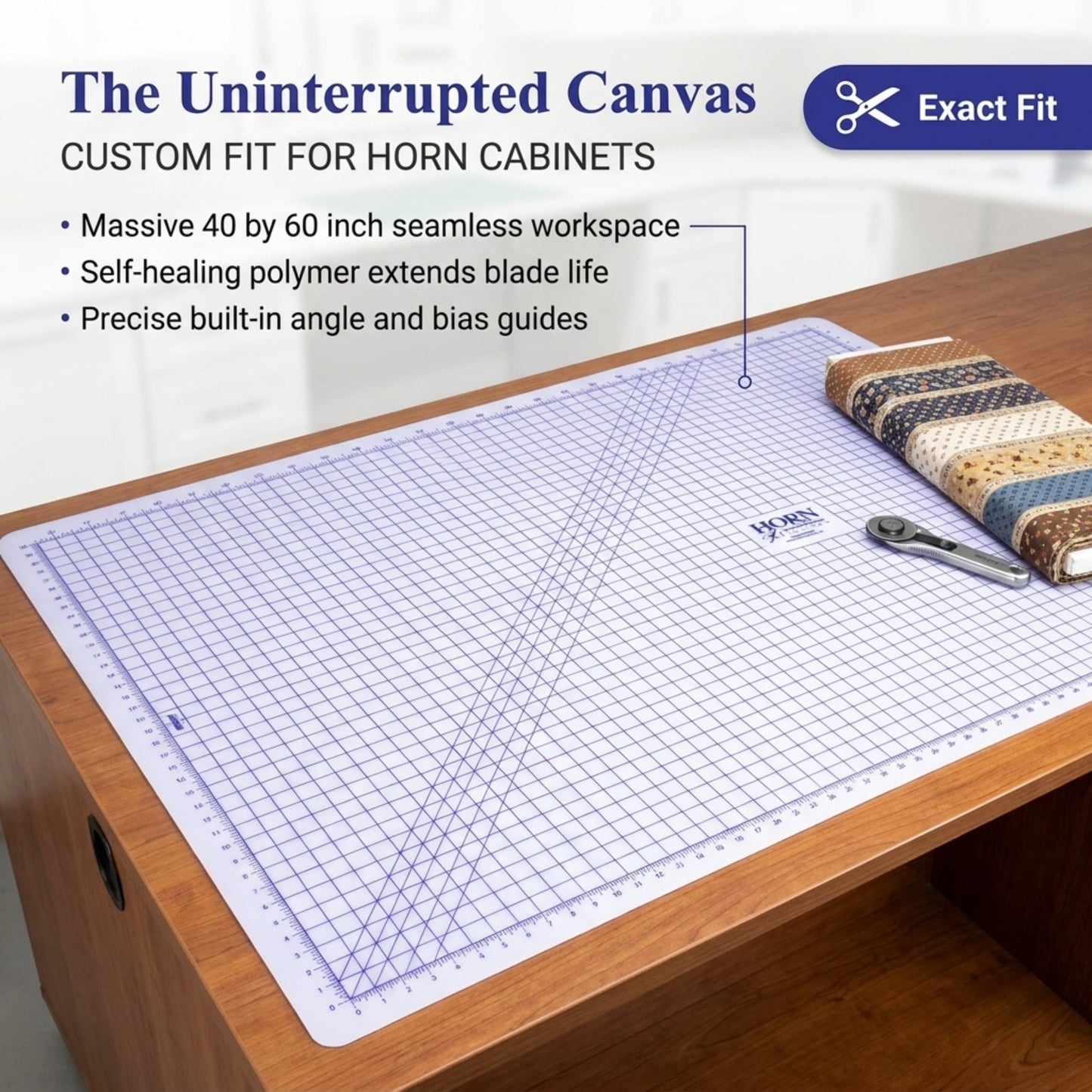 HORN 40" x 60" Cutting Mat