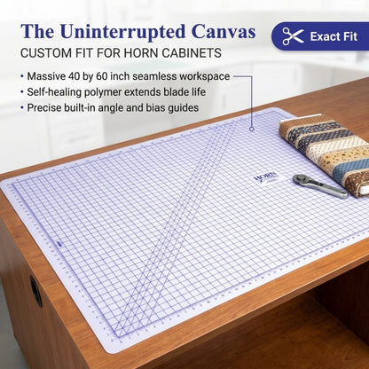 HORN 40" x 60" Cutting Mat