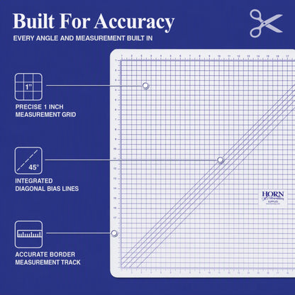 HORN 40" x 60" Cutting Mat