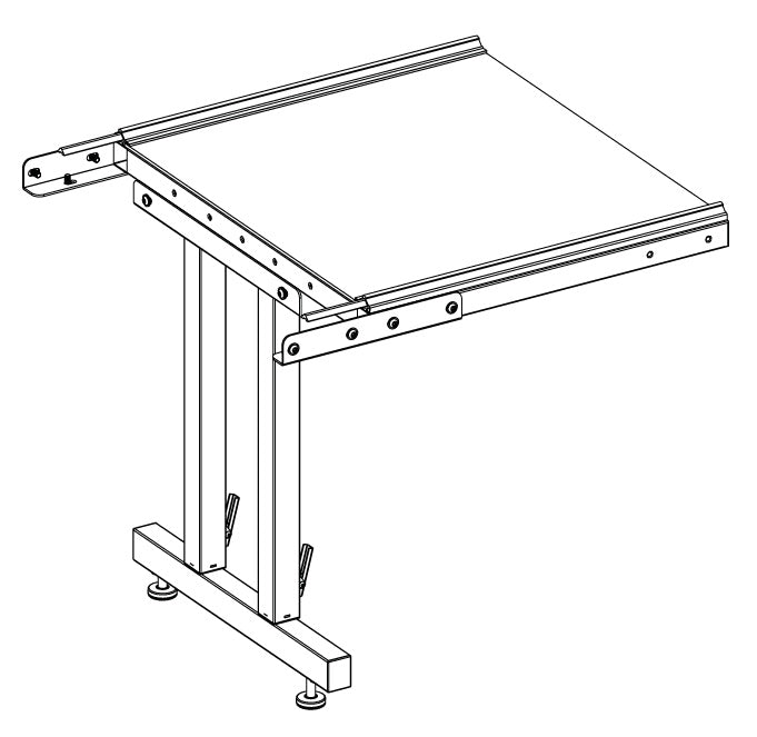 Handi Quilter QF12026-14 Gallery 2ft Extension Kit (14ft maximum frame)