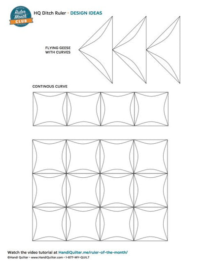 Handi Quilter HG00405 Ditch