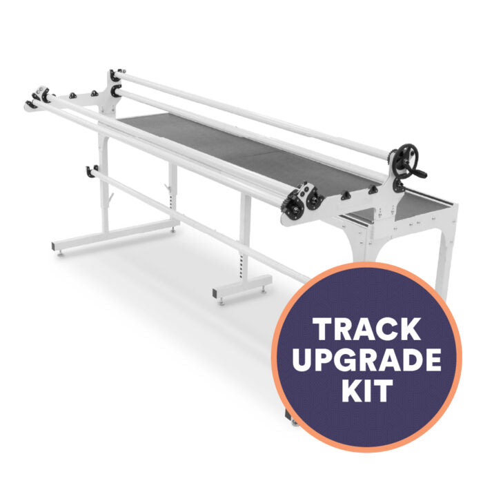 Handi Quilter Precision-Glide Track Upgrade Kit for Studio Frame (with white tracks) QF09760