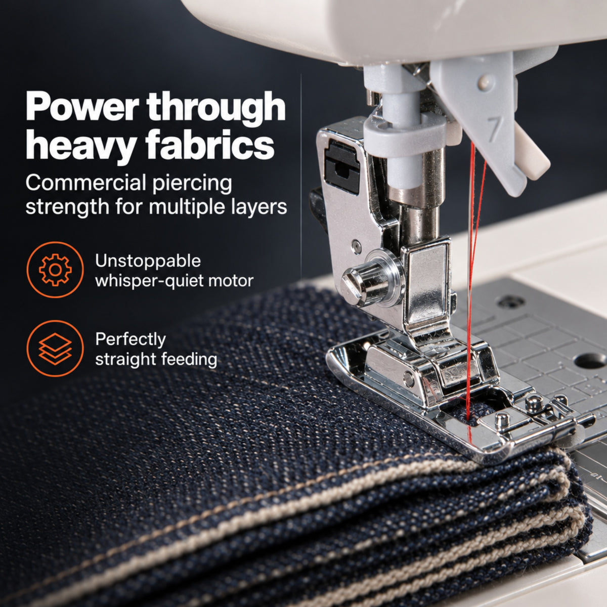 JUKI AMERICA HZL-F300 Exceed Series Sewing Machine with 106 Stitch Patterns and 3 Fonts
