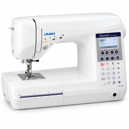 JUKI AMERICA HZL-F400 Exceed Series Sewing Machine with 157 Stitch Patterns and 3 Fonts