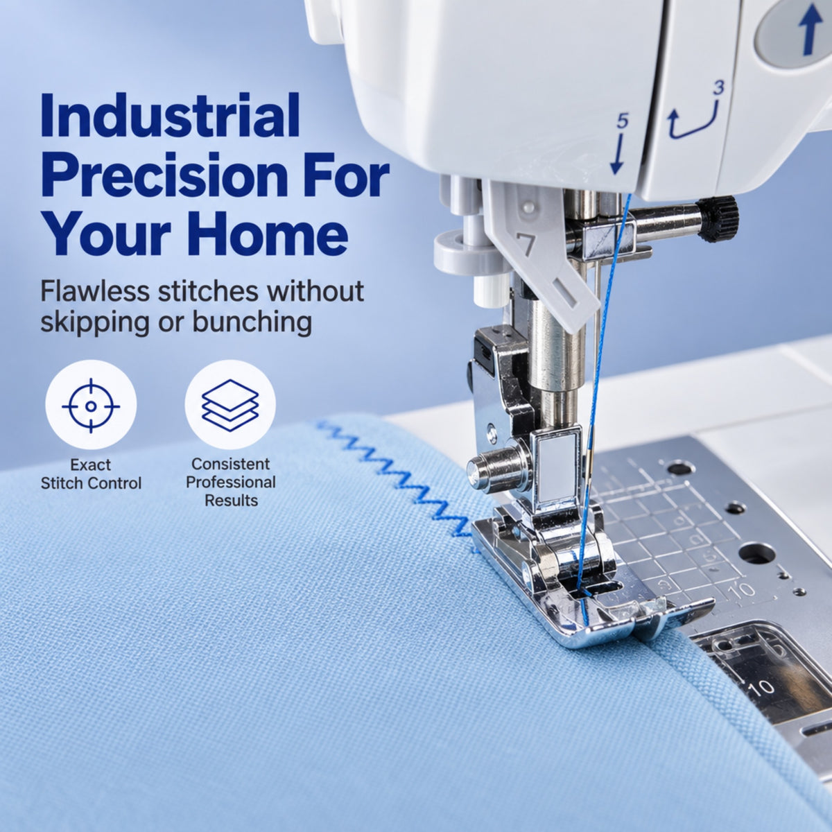JUKI AMERICA HZL-F400 Exceed Series Sewing Machine with 157 Stitch Patterns and 3 Fonts