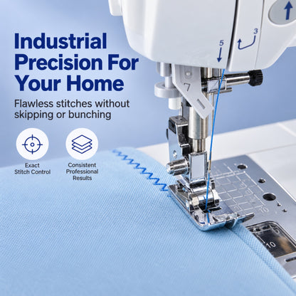 JUKI AMERICA HZL-F400 Exceed Series Sewing Machine with 157 Stitch Patterns and 3 Fonts