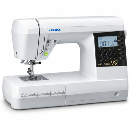 JUKI AMERICA HZL-G120 Full-Sized Computer Controlled Sewing Machine with 180 Stitch Patterns