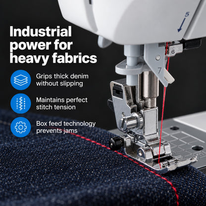 JUKI AMERICA HZL-G120 Full-Sized Computer Controlled Sewing Machine with 180 Stitch Patterns