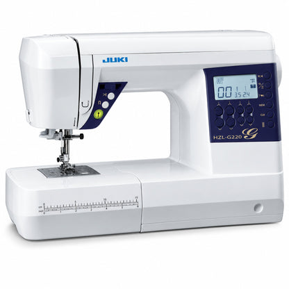 JUKI AMERICA HZL-G220 Full-Sized Computer Controlled Sewing Machine with Automatic Thread Trimmer