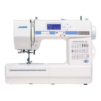 JUKI AMERICA HZL-LB5100 Compact Size Sewing Machine with 100 Stitch Patterns