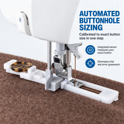 JUKI AMERICA HZL-LB5100 Compact Size Sewing Machine with 100 Stitch Patterns