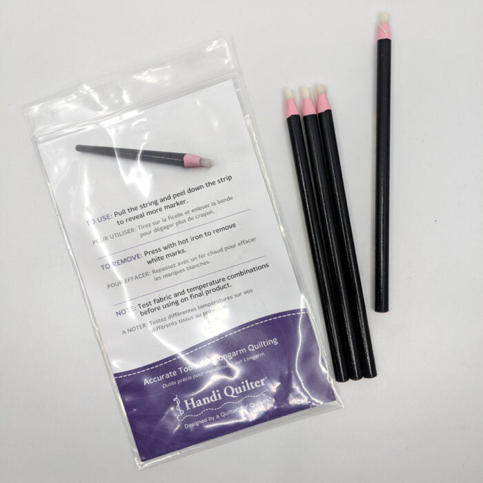 Handi Quilter HG00365 Handi Iron-Off Pencils (4-pack)