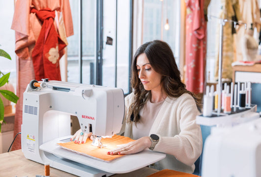 BERNINA 770 QE PRO Sewing Machine