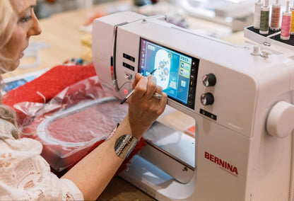 BERNINA 700 PRO E Quilting Machine